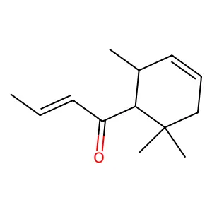 Delta-Damascone structure