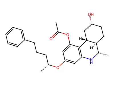 Levonantradol structure