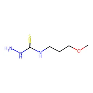 4-(3-Methoxypropyl)-3-thiosemicarbazide structure