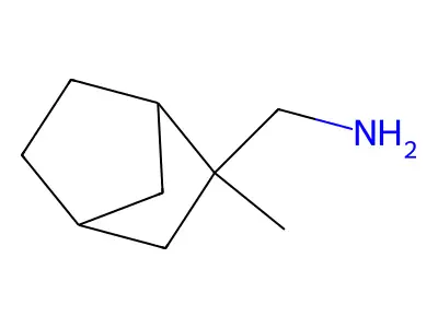 {2-Methylbicyclo[2.2.1]heptan-2-yl}methanamine structure