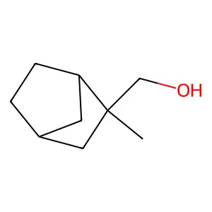 {2-Methylbicyclo[2.2.1]heptan-2-yl}methanol structure