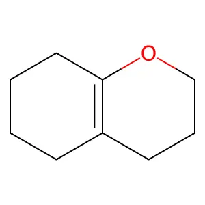 3,4,5,6,7,8-Hexahydro-2H-chromene structure