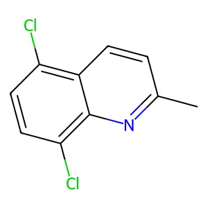 5,8-Dichloro-2-methylquinoline structure
