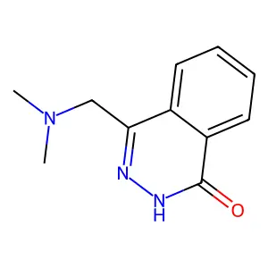 4-((Dimethylamino)methyl)-1(2H)-phthalazinone structure