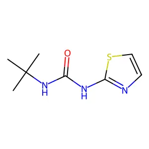1-Tert-butyl-3-(1,3-thiazol-2-yl)urea structure