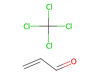 2-Propenal, telomer with tetrachloromethane structure