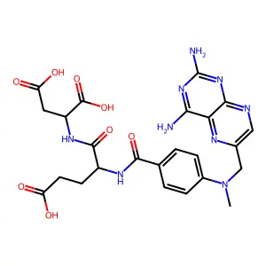 Methotrexate alpha-aspartate structure