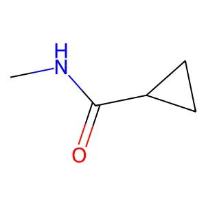 N-methylcyclopropanecarboxamide structure
