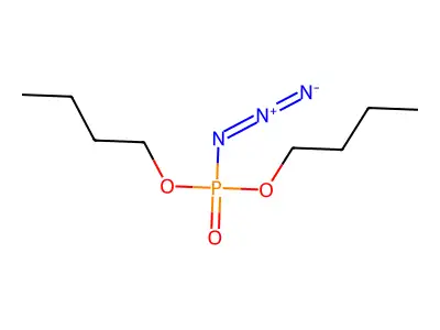 Dibutyl phosphorazidate structure