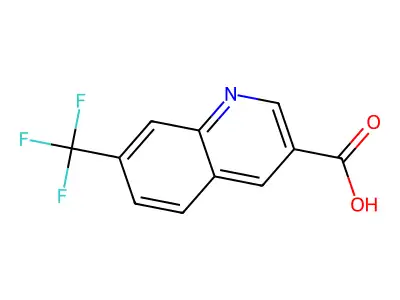 7-(Trifluoromethyl)quinoline structure