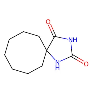 1,3-Diazaspiro(4.7)dodecane-2,4-dione structure