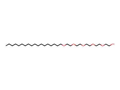 3,6,9,12,15-Pentaoxatritriacontan-1-ol structure