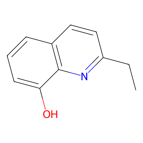 2-Ethyl-8-quinolinol structure