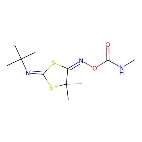 C11H19N3O2S2 structure