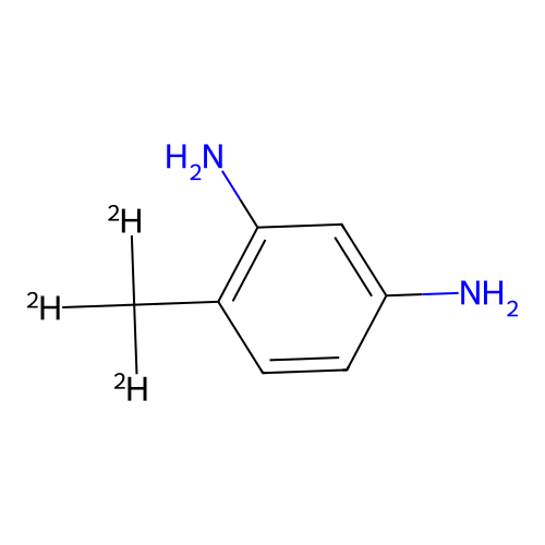 4-(Methyl-d3)-1,3-benzenediamine structure