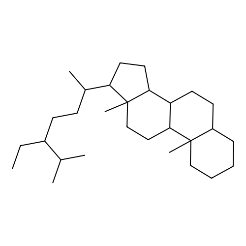 5alpha-Stigmastane structure