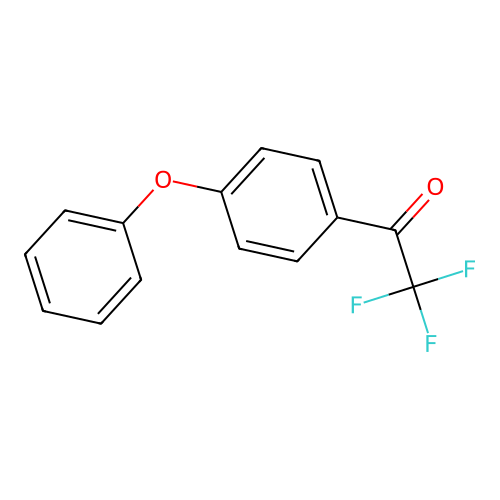 4'-Phenoxy-2,2,2-trifluoroacetophenone structure