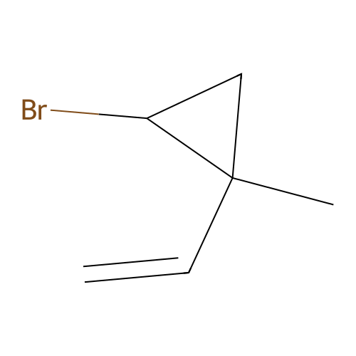 2-Bromo-1-methyl-1-vinyl-cyclopropane structure