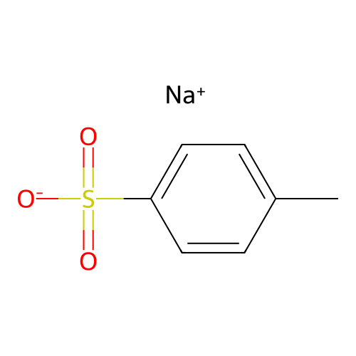 对甲苯磺酸钠 structure