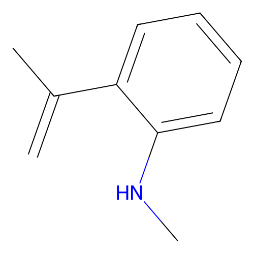 N-Methyl-2-(prop-1-en-2-yl)aniline structure