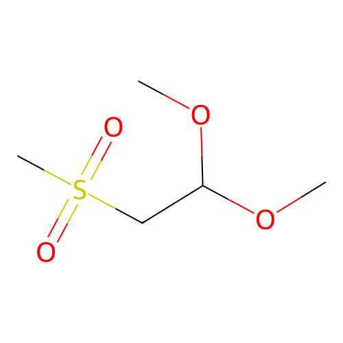 1,1-Dimethoxy-2-(methylsulfonyl)ethane structure