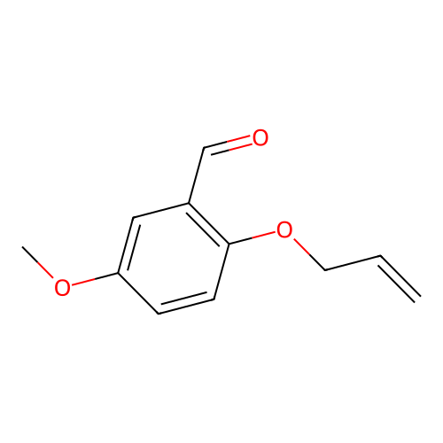 5-Methoxy-2-prop-2-enoxybenzaldehyde structure