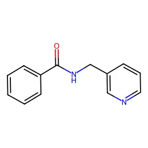 N-(pyridin-3-ylmethyl)benzamide structure