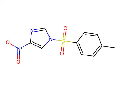 1-(Toluene-4-sulfonyl)-4-nitroimidazole structure