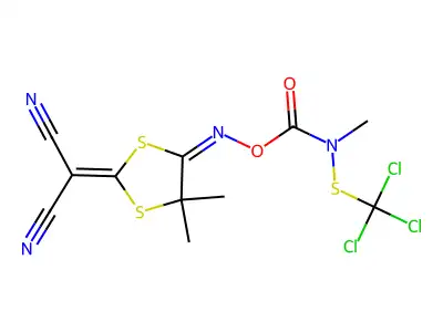 [(E)-[2-(dicyanomethylidene)-5,5-dimethyl-1,3-dithiolan-4-yl structure