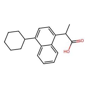 维达洛芬 structure
