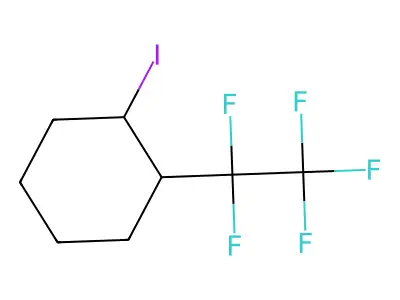 5,5,6,6,7,7,7-Heptafluoroheptane-2,4-dione structure