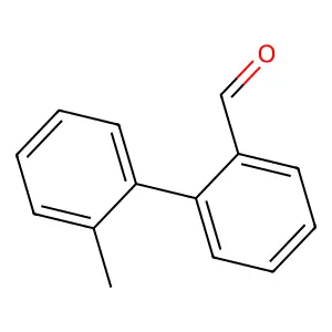 2-(2-Methylphenyl)benzaldehyde structure