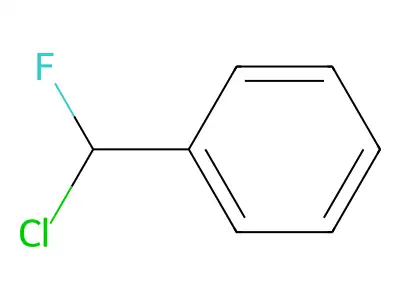(Chlorofluoromethyl)benzene structure