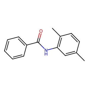 N-(2,5-Dimethylphenyl)benzamide structure