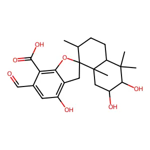K 76羧酸 structure