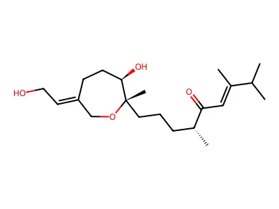 Montanol structure