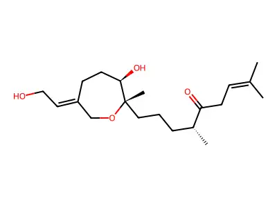 Zoapatanol structure