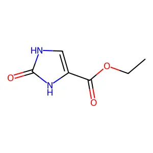 Ethyl 2-oxo-2,3-dihydro-1H-imidazole-4-carboxylate structure