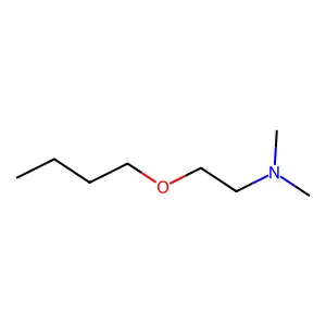 2-Butoxy-N,N-dimethylethanamine structure