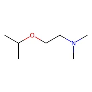 2-Isopropoxy-N,N-dimethylethanamine structure