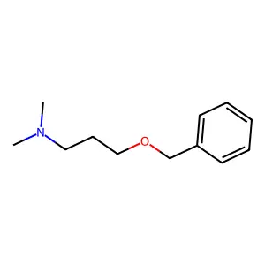 N,N-Dimethyl-3-benzyloxypropylamine structure