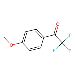 2,2,2-Trifluoro-4'-methoxyacetophenone structure