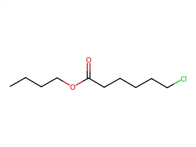 Butyl 6-chlorohexanoate structure