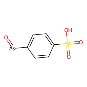 4-亚胂基苯磺酸 structure