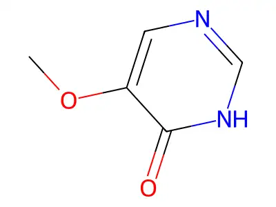 5-Methoxypyrimidin-4-ol structure