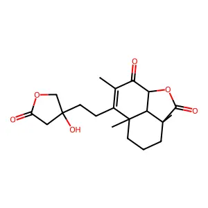 13-Hydroxyballonigrinolide structure