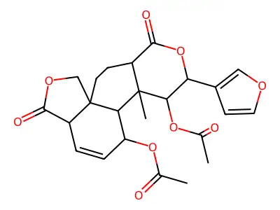 Splendidin structure