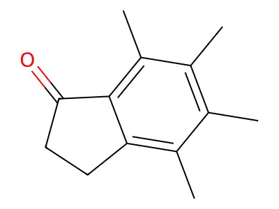 2,3-Dihydro-4,5,6,7-tetramethyl-1H-inden-1-one structure