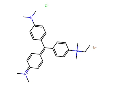煌綠 structure