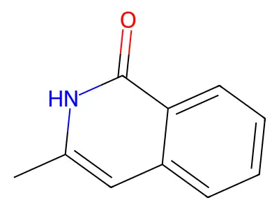 3-Methyl-1,2-dihydroisoquinolin-1-one structure